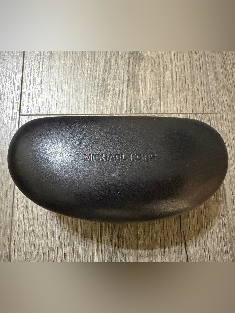 Michael Kors Black Men's Toiletry/Sunglasses Hard Case